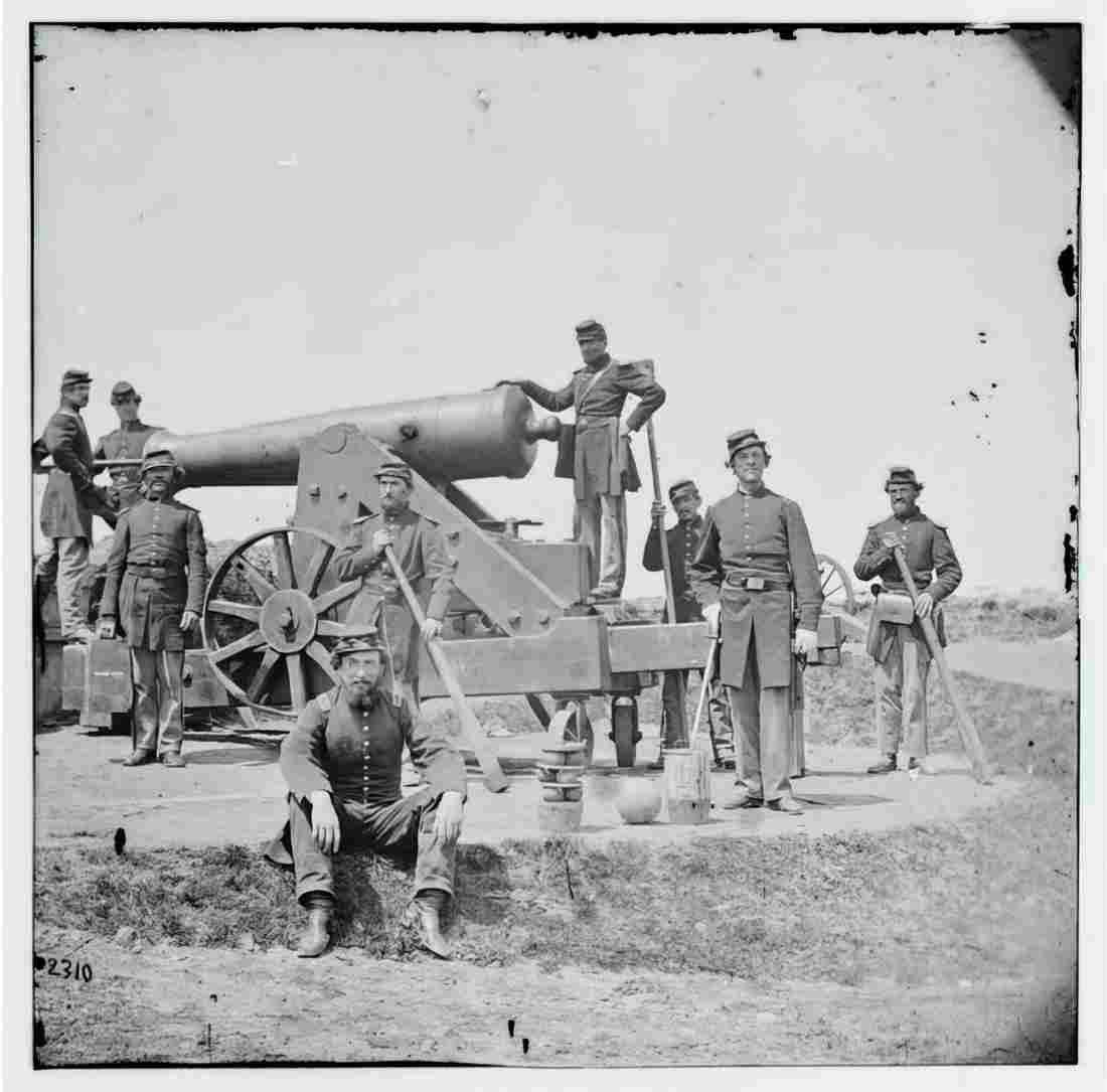Civil War 01492r Military A4 Photo Print
