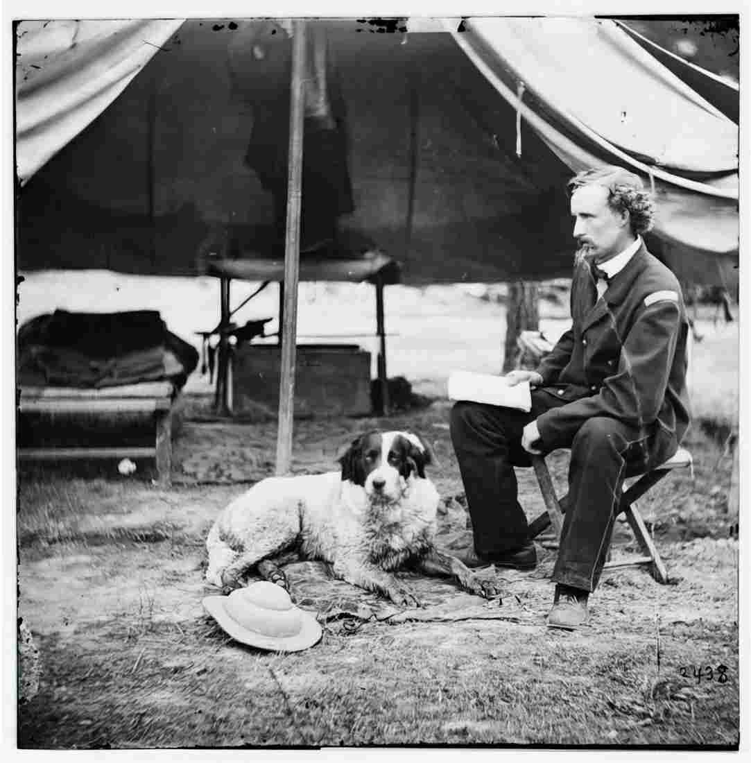 Civil War 01553r Military A4 Photo Print
