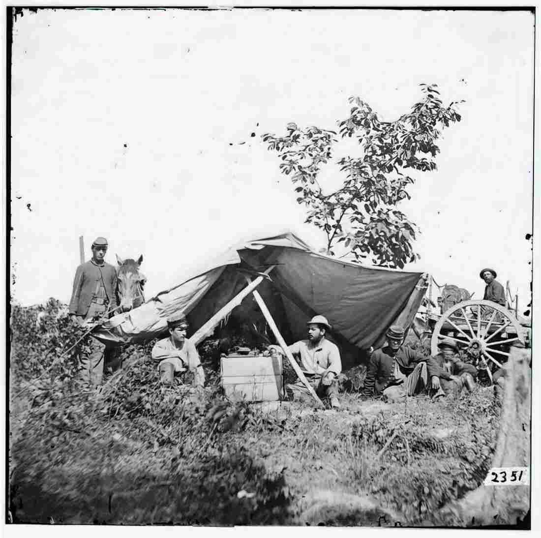 Civil War 01564r Military A4 Photo Print