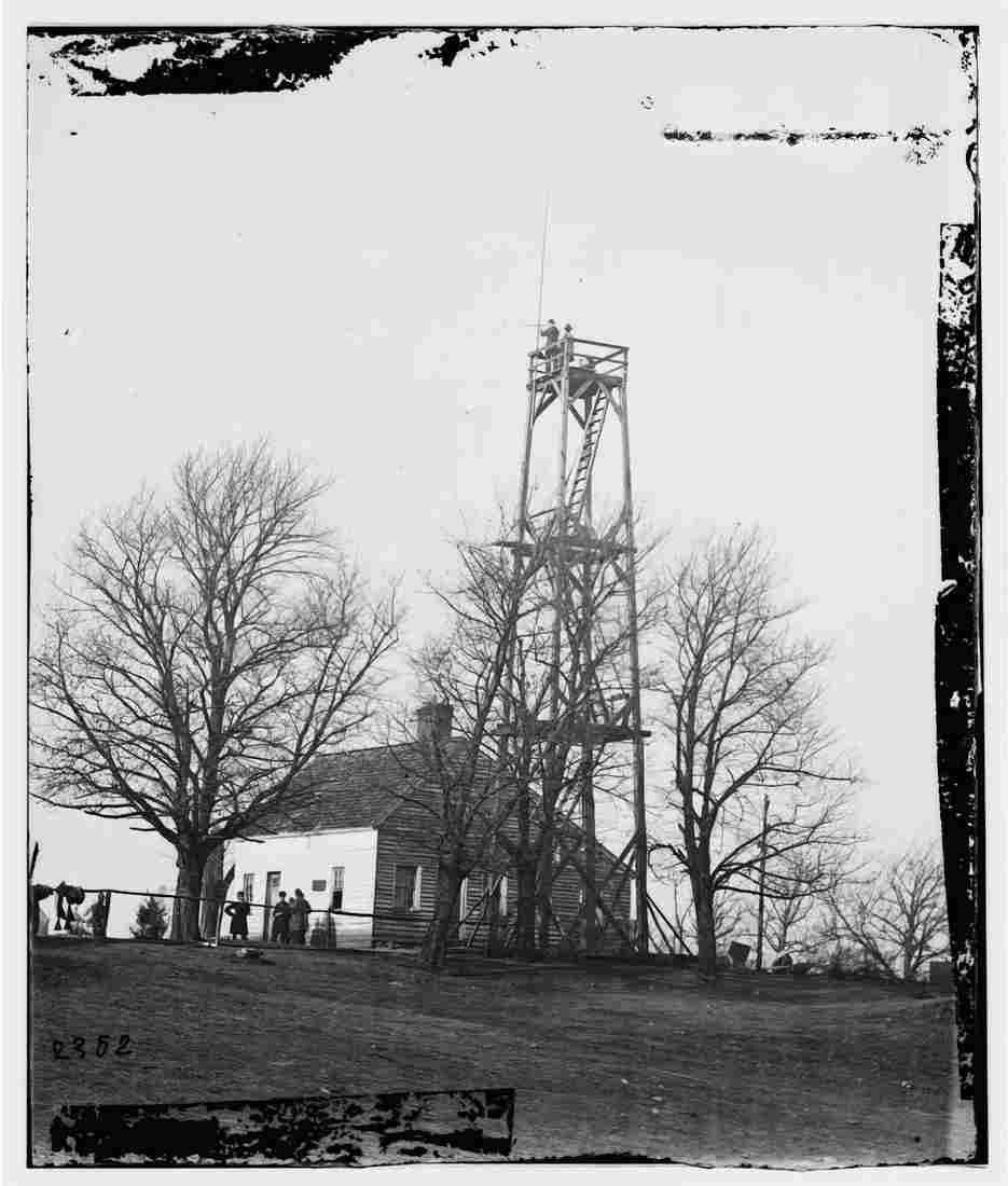 Civil War 01566v Military A4 Photo Print