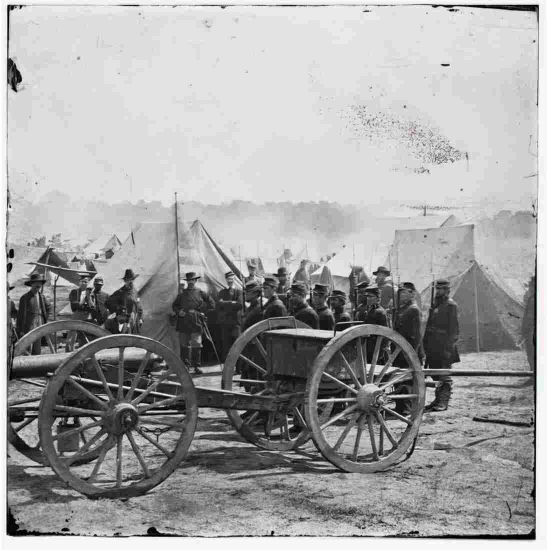 Civil War 01570r Military A4 Photo Print