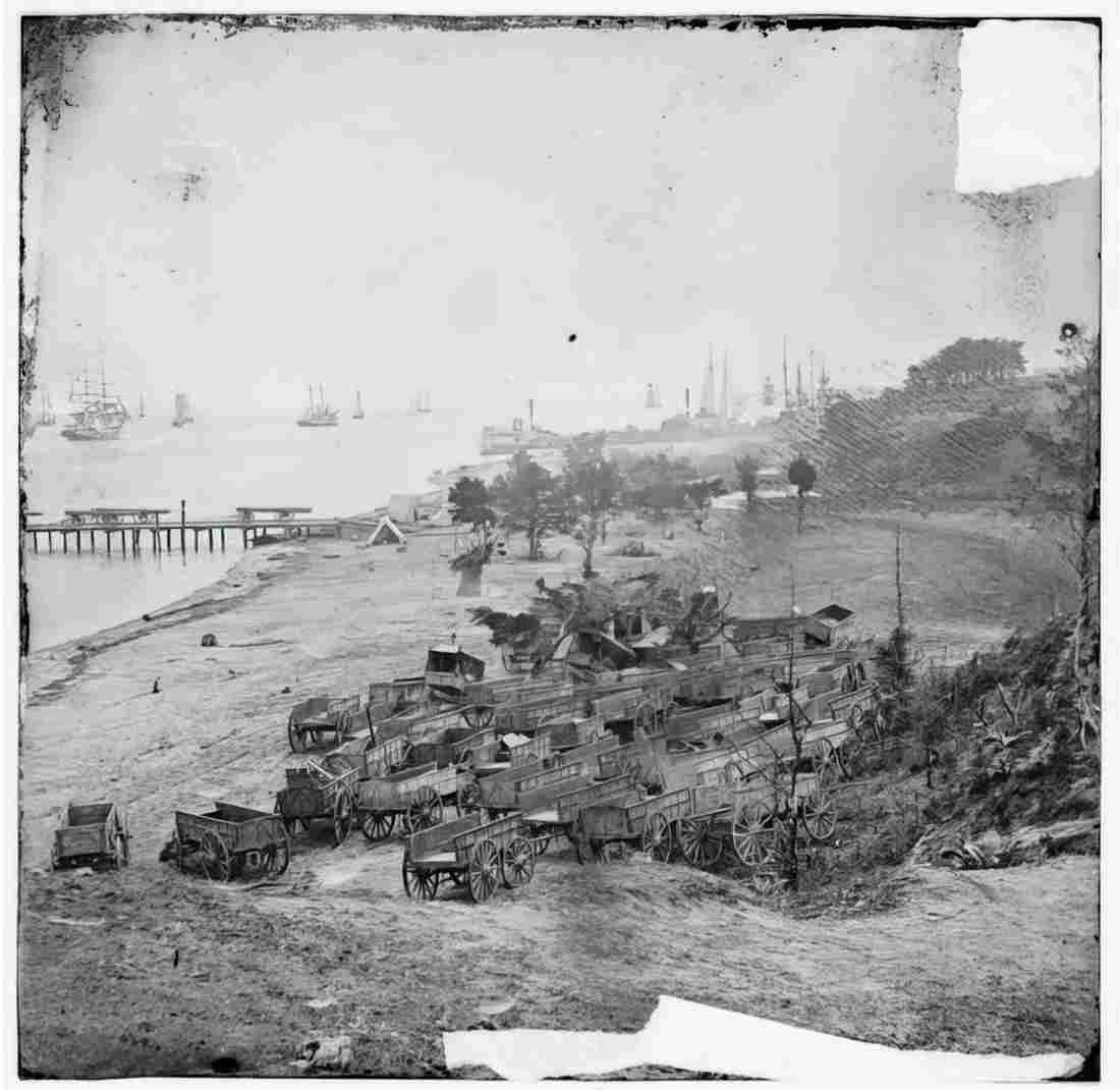 Civil War 01577r Military A4 Photo Print