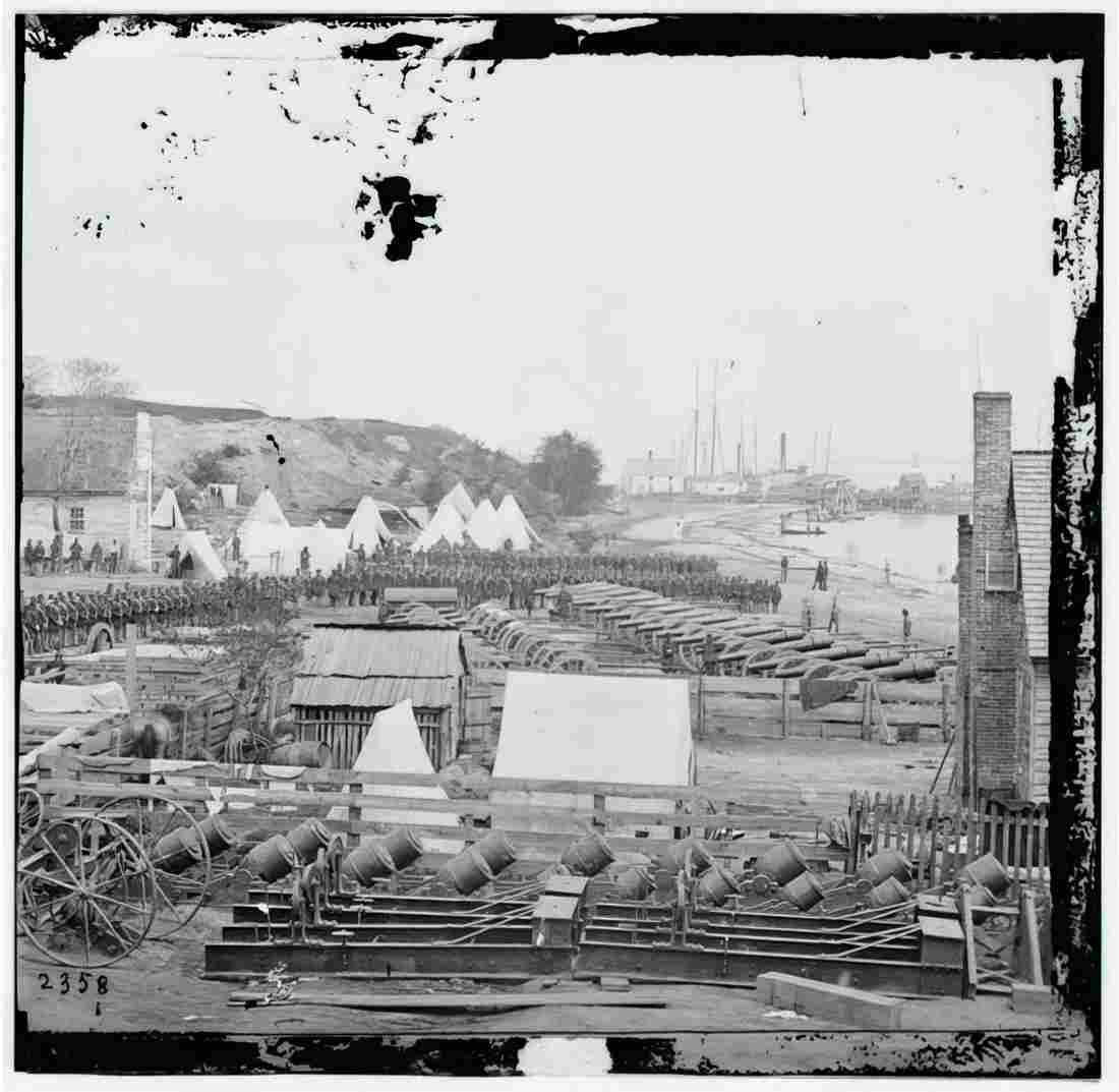 Civil War 01579r Military A4 Photo Print