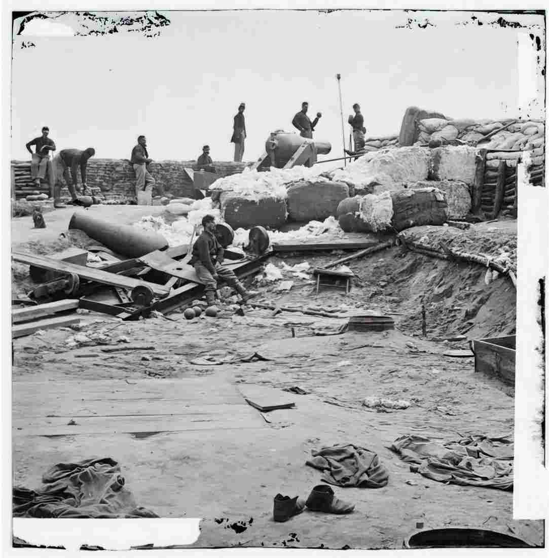 Civil War 01603r Military A4 Photo Print