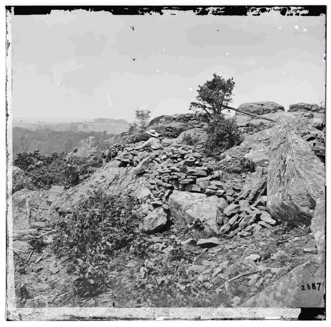 Civil War 01637r Military A4 Photo Print