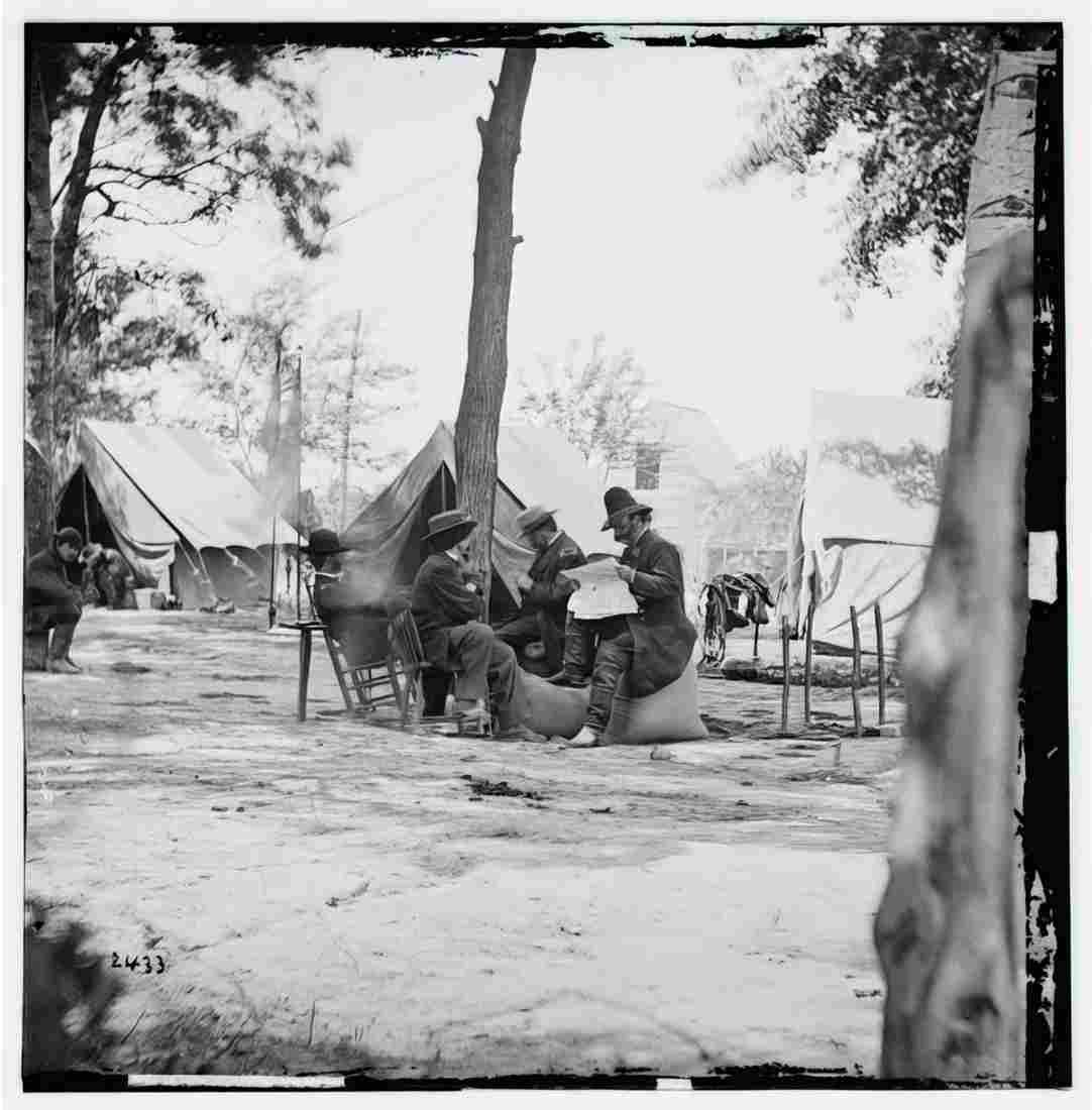 Civil War 01702r Military A4 Photo Print