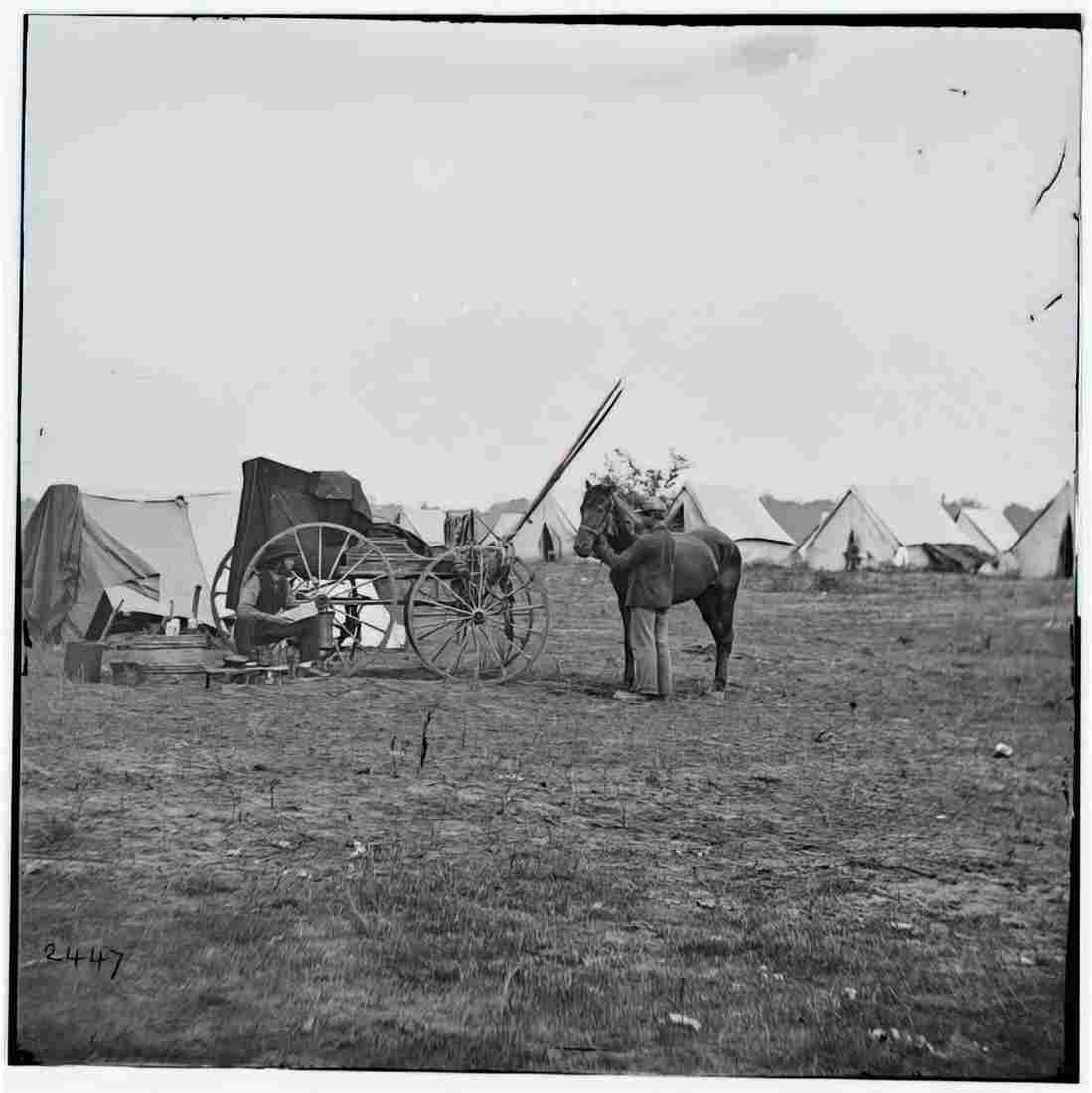 Civil War 01728r Military A4 Photo Print