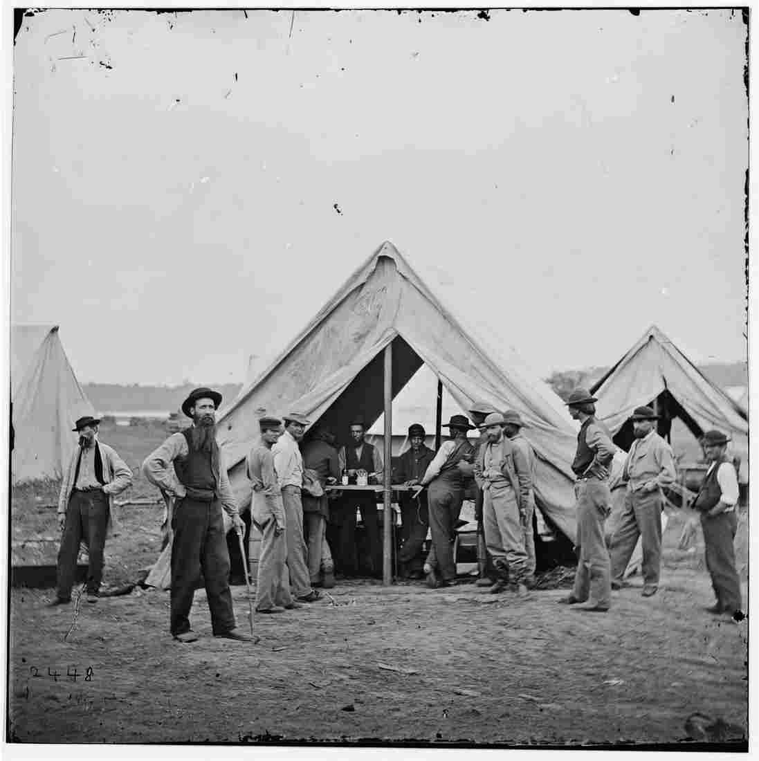 Civil War 01730v Military A4 Photo Print