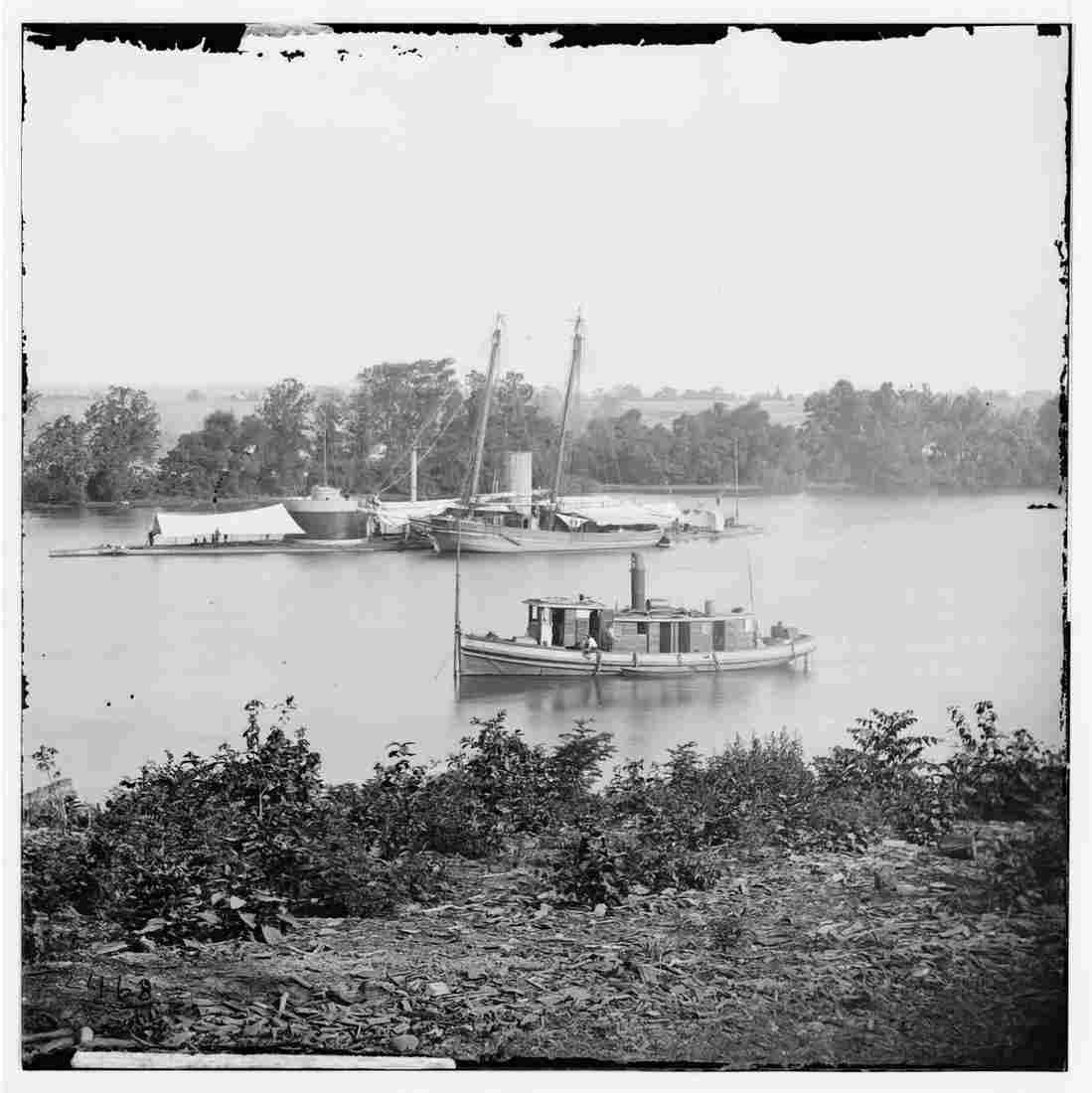 Civil War 01770v Military A4 Photo Print