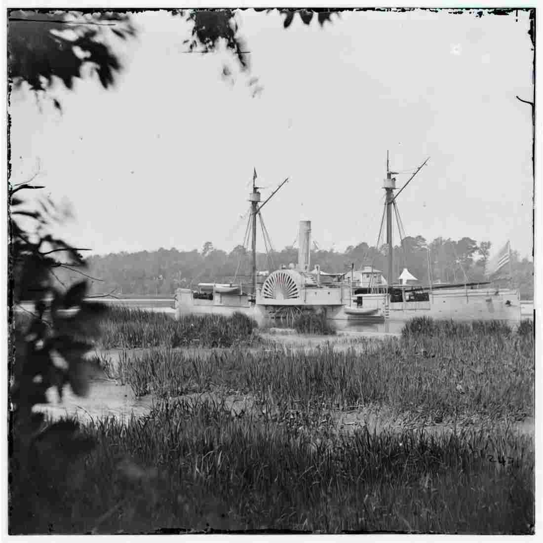Civil War 01776r Military A4 Photo Print
