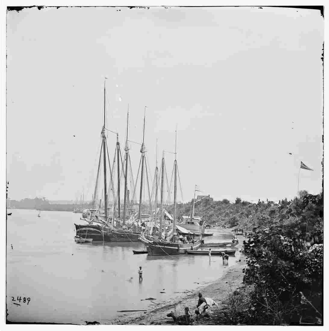 Civil War 01807v Military A4 Photo Print