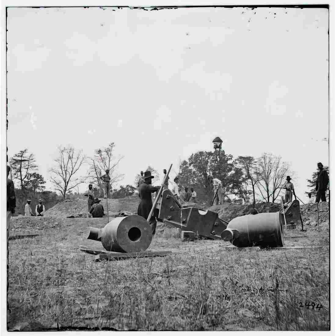 Civil War 01816r Military A4 Photo Print