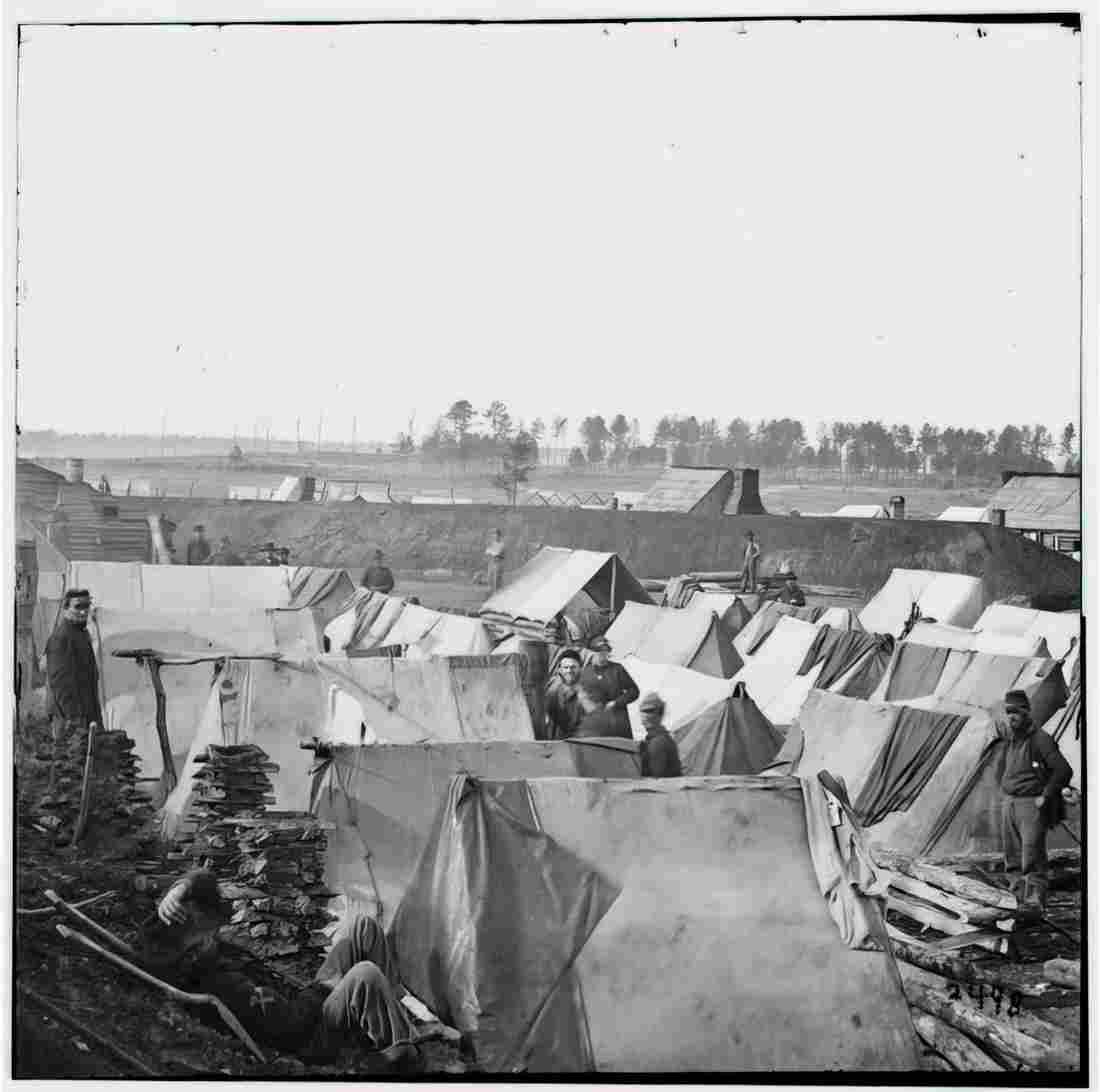 Civil War 01824r Military A4 Photo Print