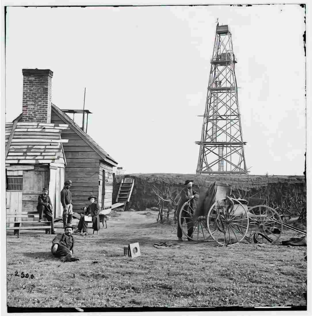 Civil War 01828r Military A4 Photo Print