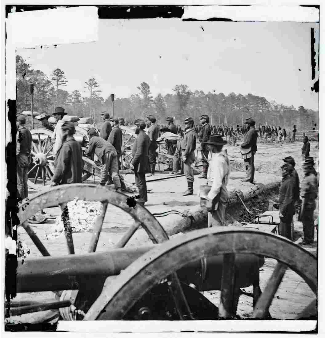 Civil War 01848r Military A4 Photo Print