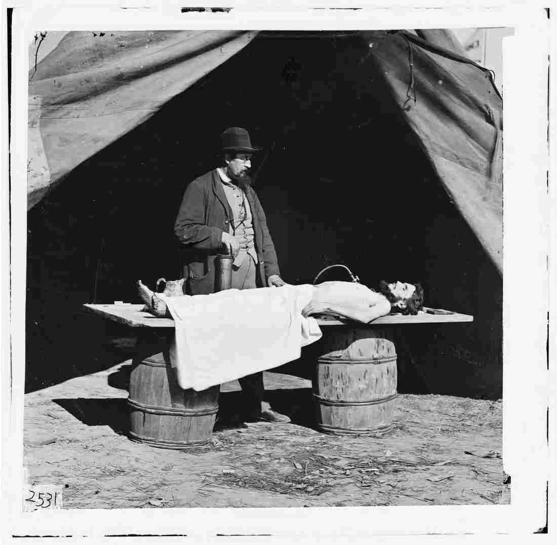 Civil War 01887v Military A4 Photo Print
