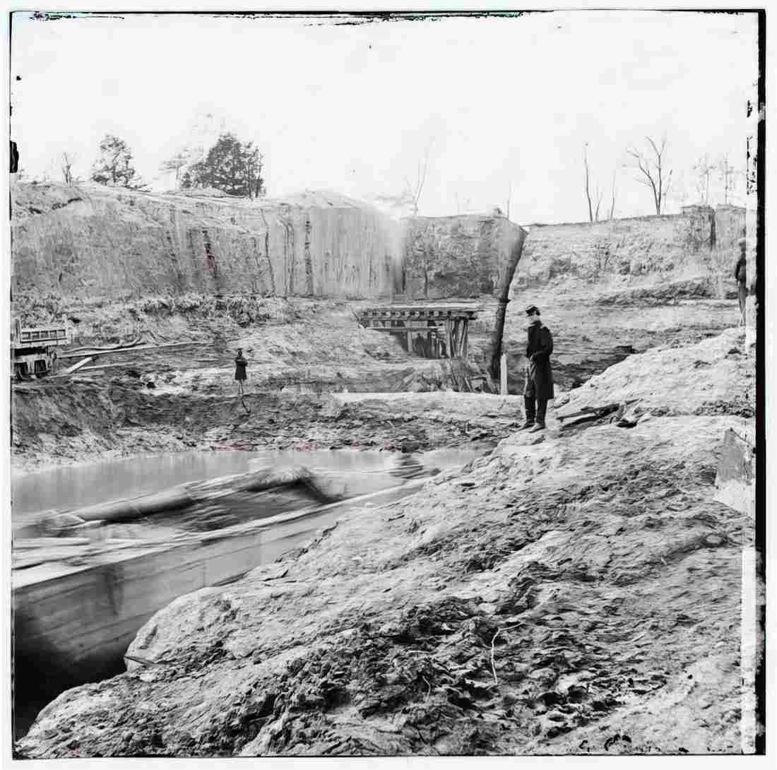 Civil War 01919r Military A4 Photo Print