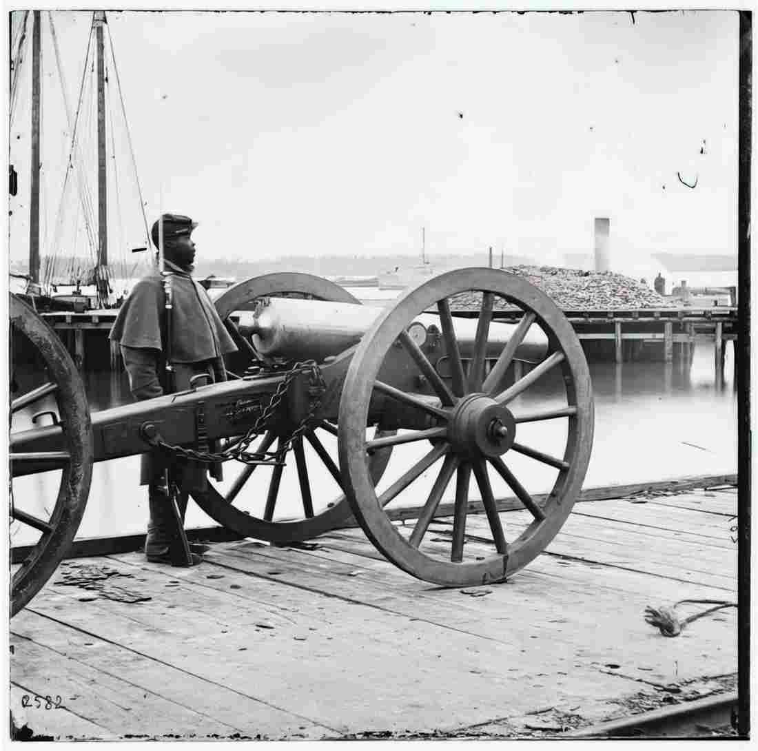 Civil War 01980r Military A4 Photo Print