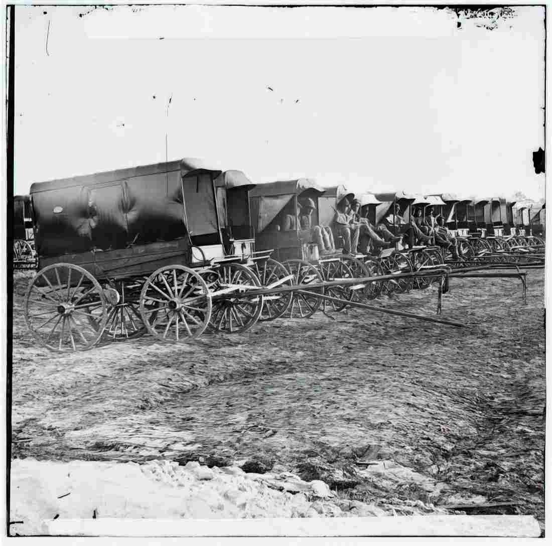 Civil War 01986r Military A4 Photo Print
