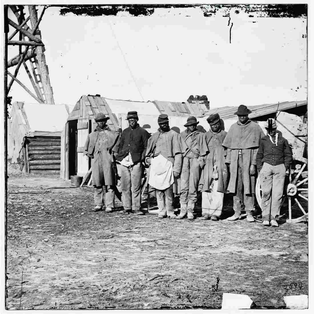 Civil War 02004v Military A4 Photo Print