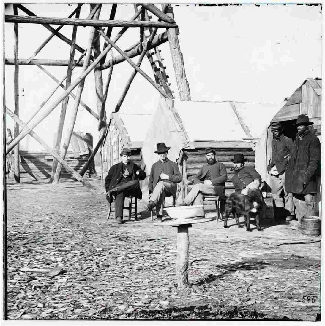 Civil War 02006r Military A4 Photo Print
