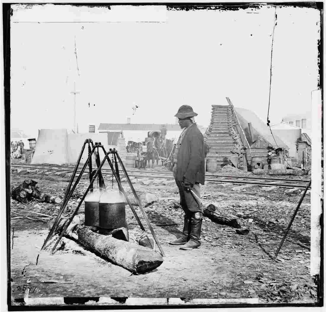 Civil War 02009v Military A4 Photo Print