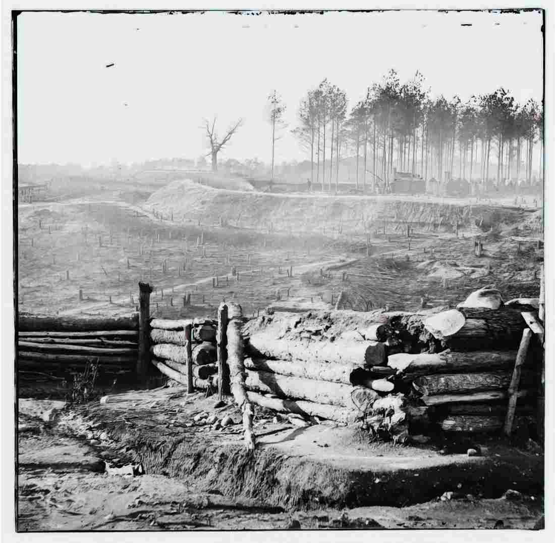 Civil War 02027r Military A4 Photo Print