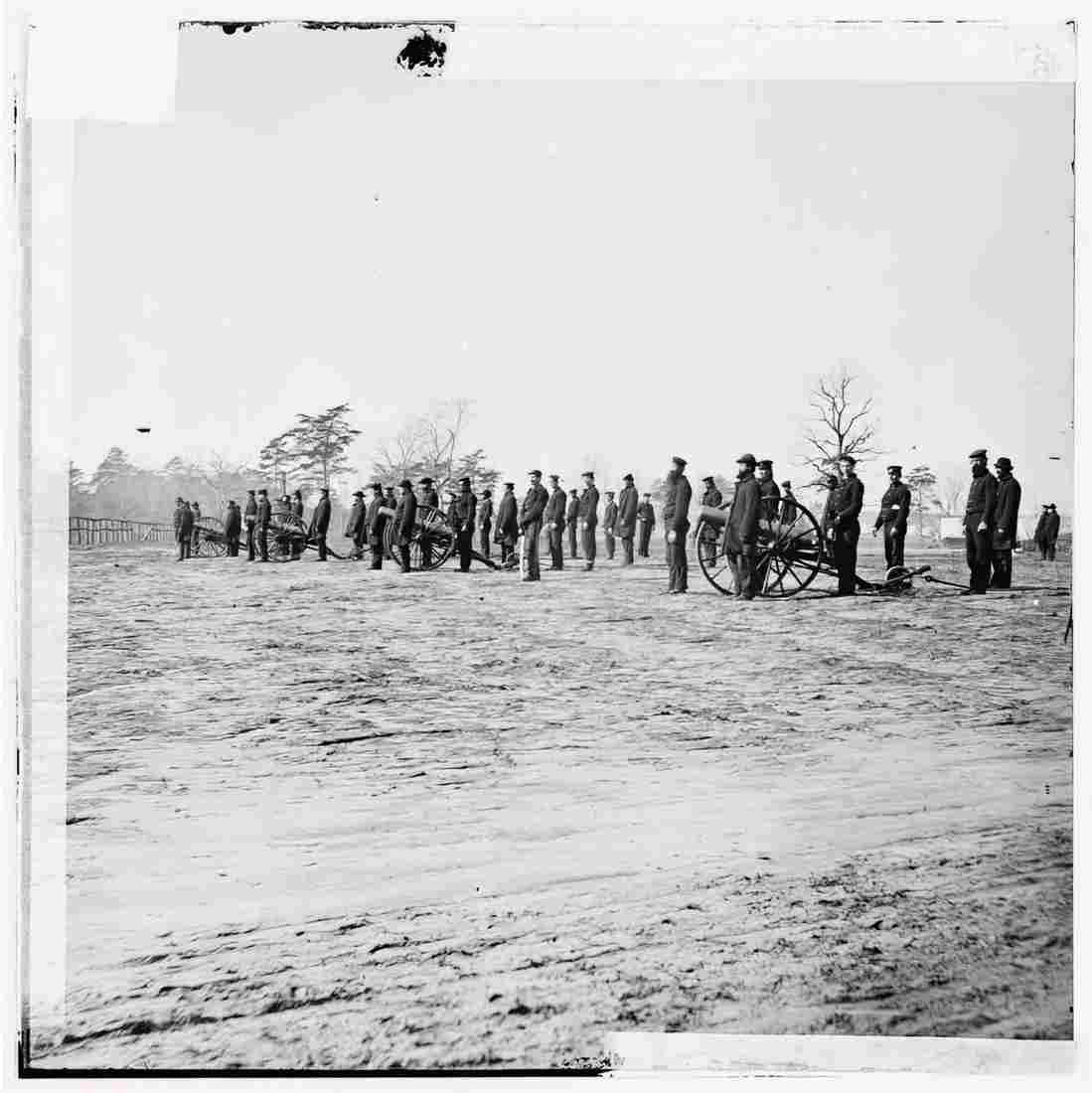 Civil War 02029v Military A4 Photo Print
