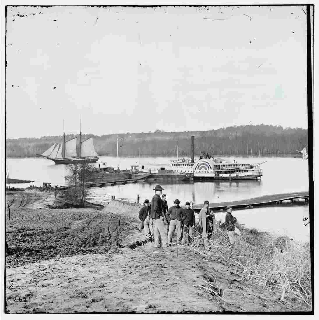 Civil War 02055v Military A4 Photo Print