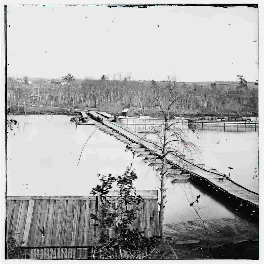 Civil War 02062r Military A4 Photo Print