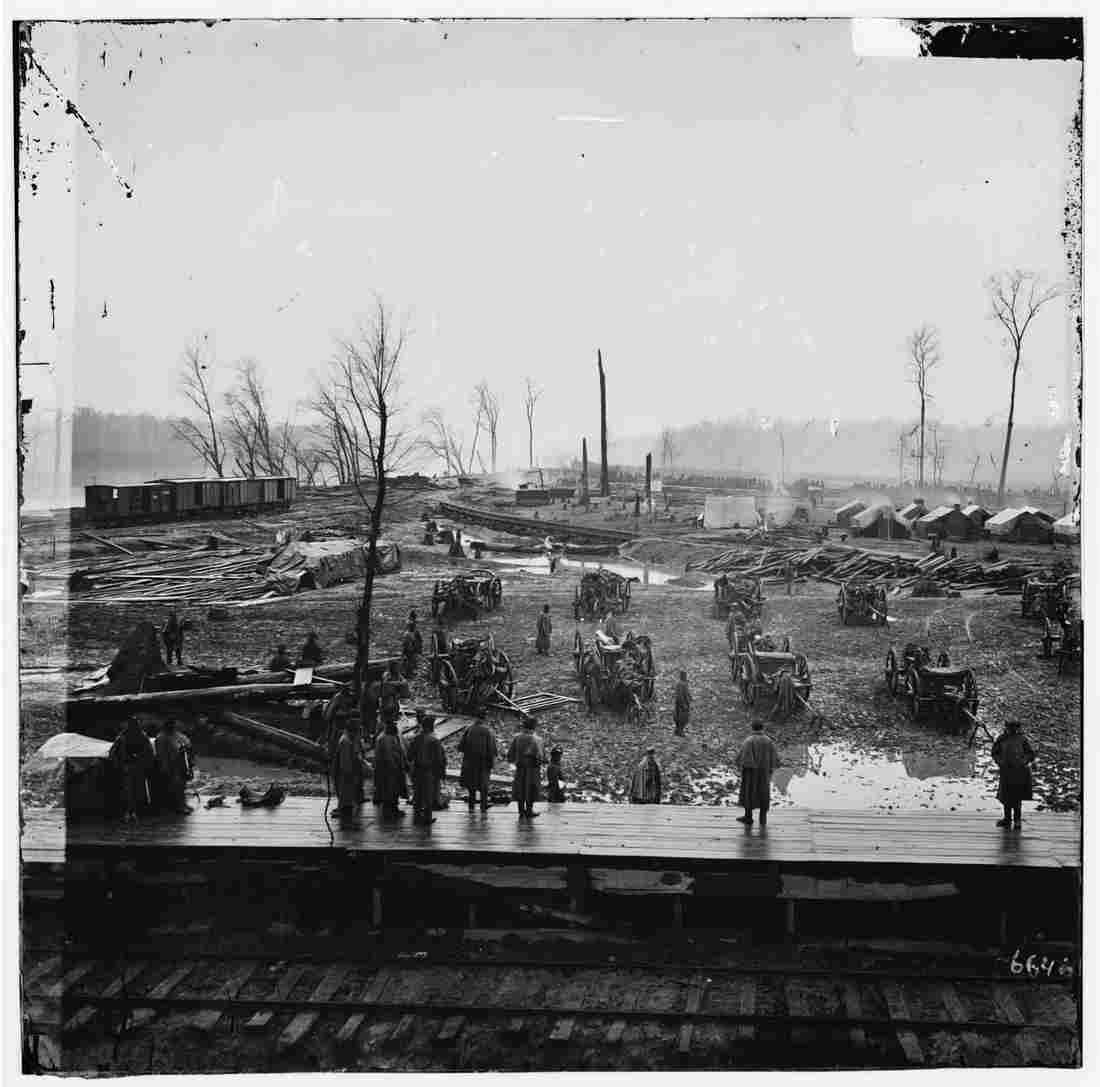 Civil War 02100v Military A4 Photo Print