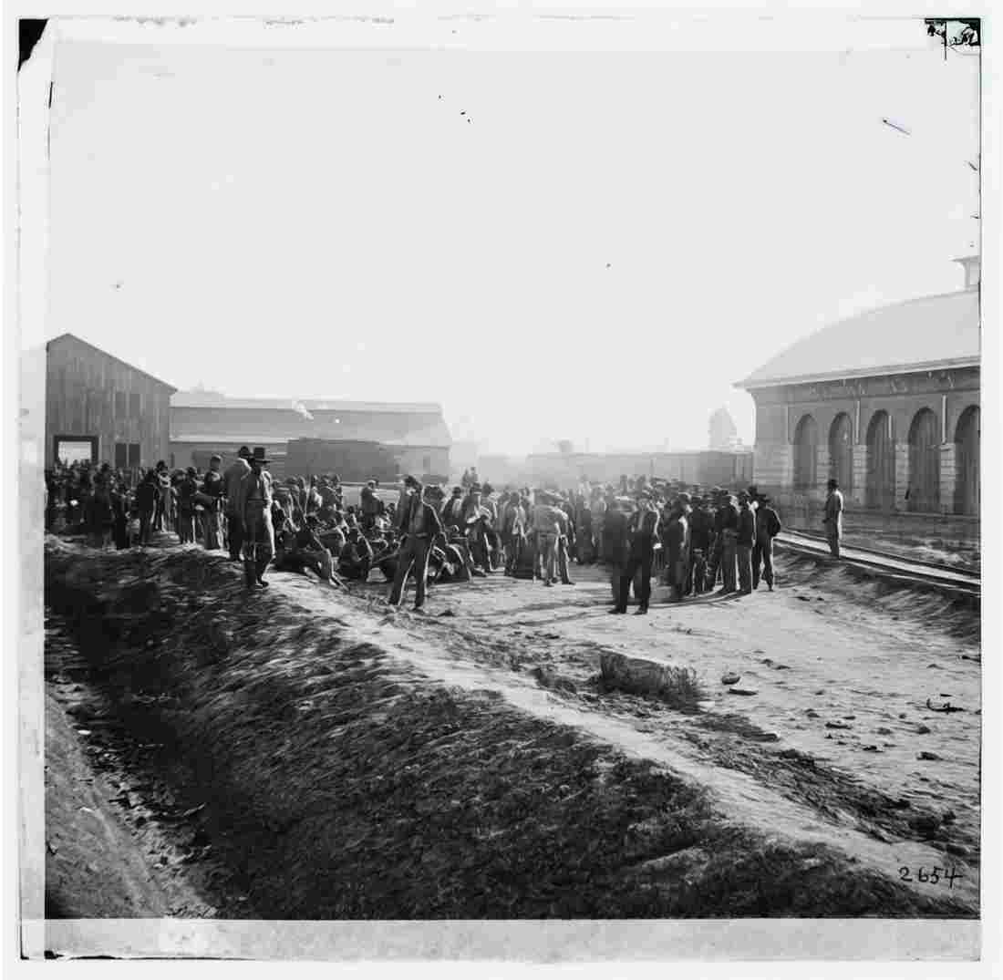 Civil War 02116r Military A4 Photo Print