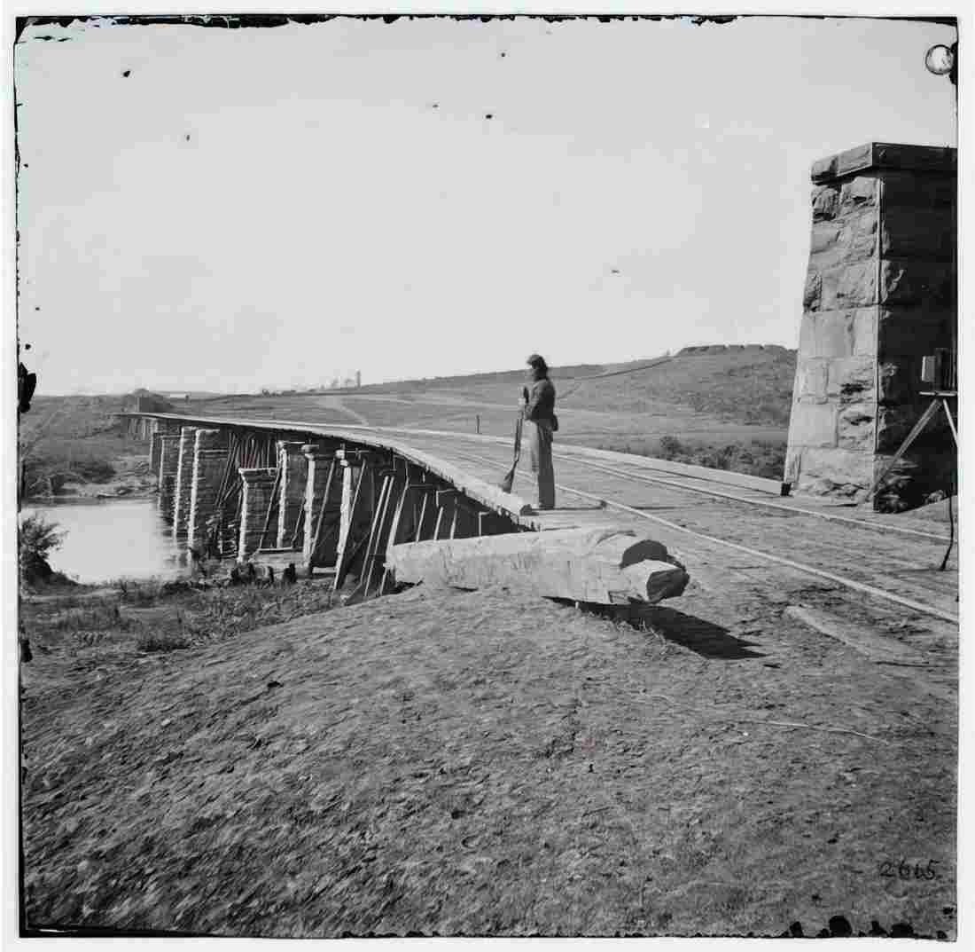 Civil War 02139r Military A4 Photo Print