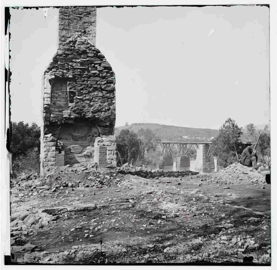 Civil War 02145r Military A4 Photo Print