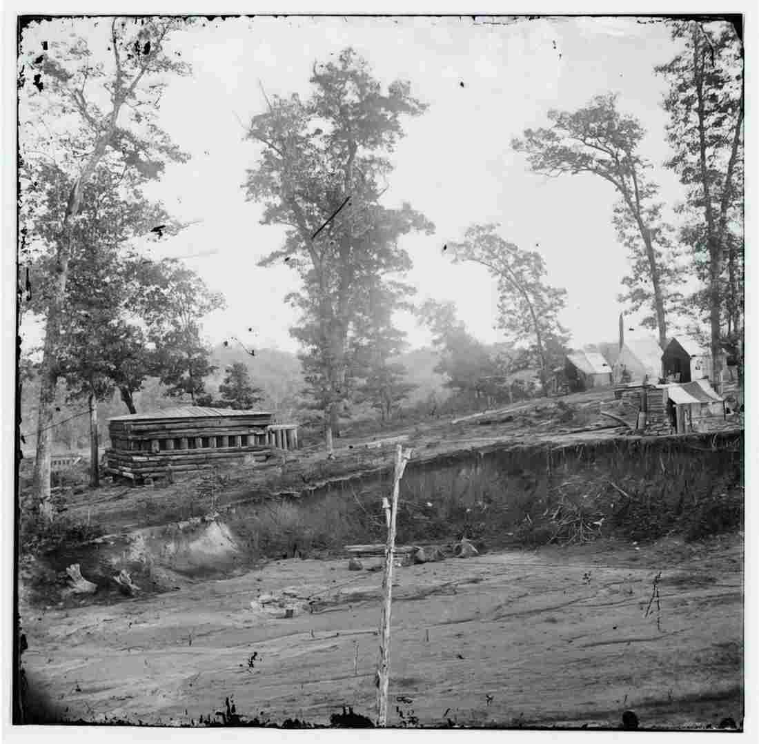 Civil War 02147r Military A4 Photo Print