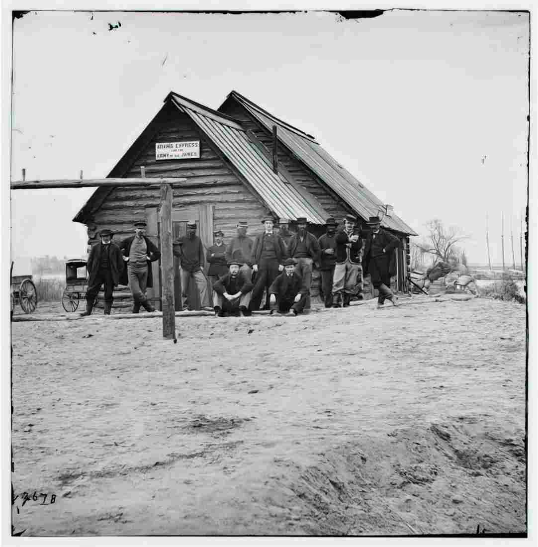 Civil War 02163r Military A4 Photo Print