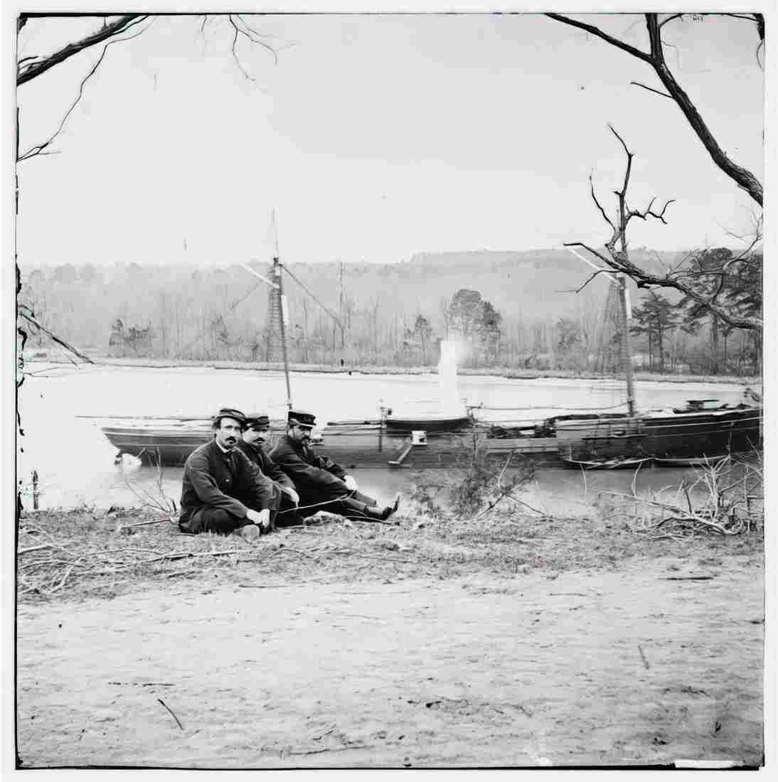 Civil War 02188r Military A4 Photo Print