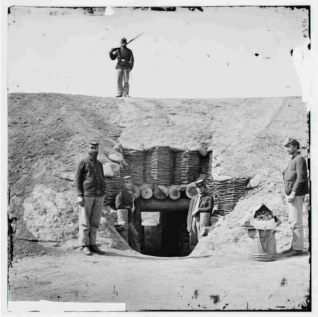 Civil War 02207r Military A4 Photo Print