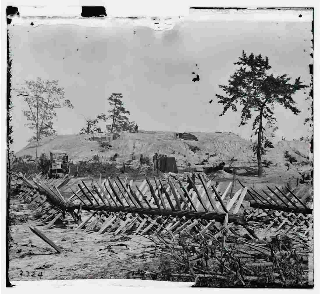 Civil War 02243r Military A4 Photo Print