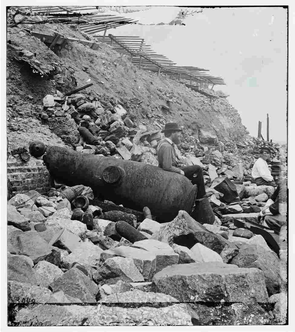 Civil War 02294v Military A4 Photo Print