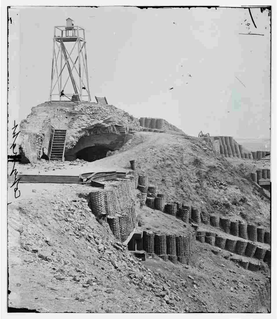 Civil War 02304v Military A4 Photo Print