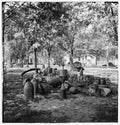 Civil War 02382v Military A4 Photo Print