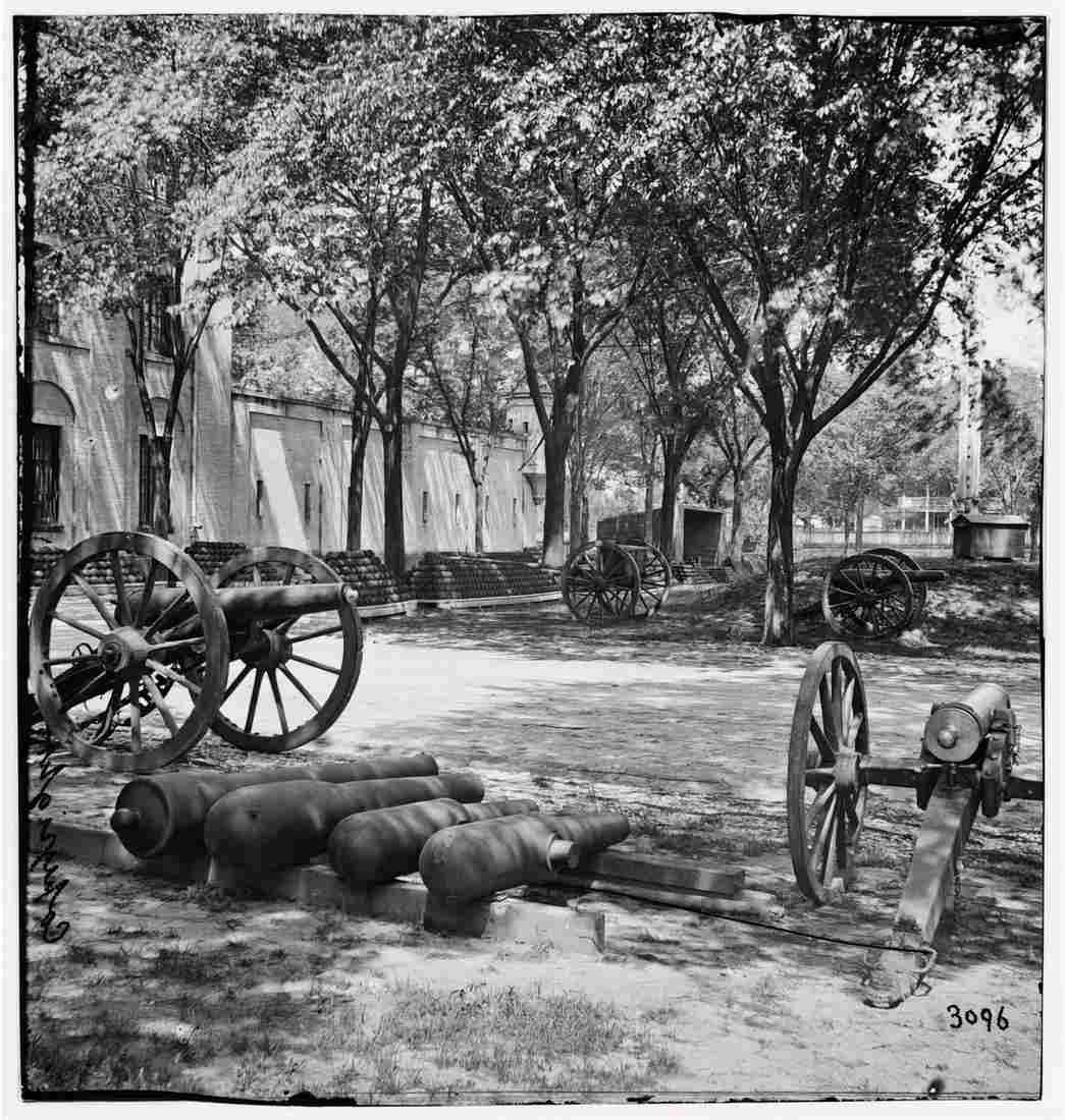 Civil War 02386v Military A4 Photo Print