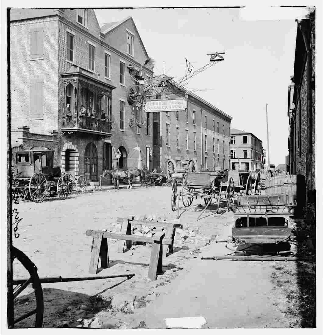 Civil War 02417v Military A4 Photo Print
