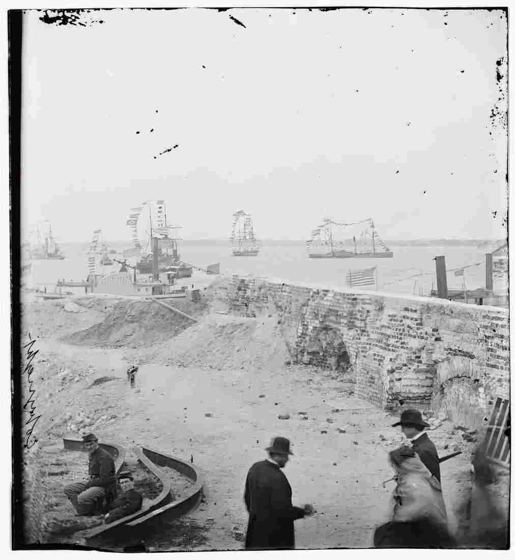 Civil War 02460v Military A4 Photo Print