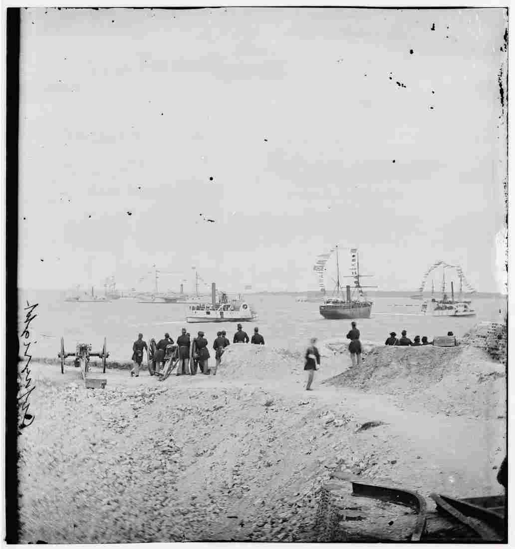 Civil War 02462v Military A4 Photo Print
