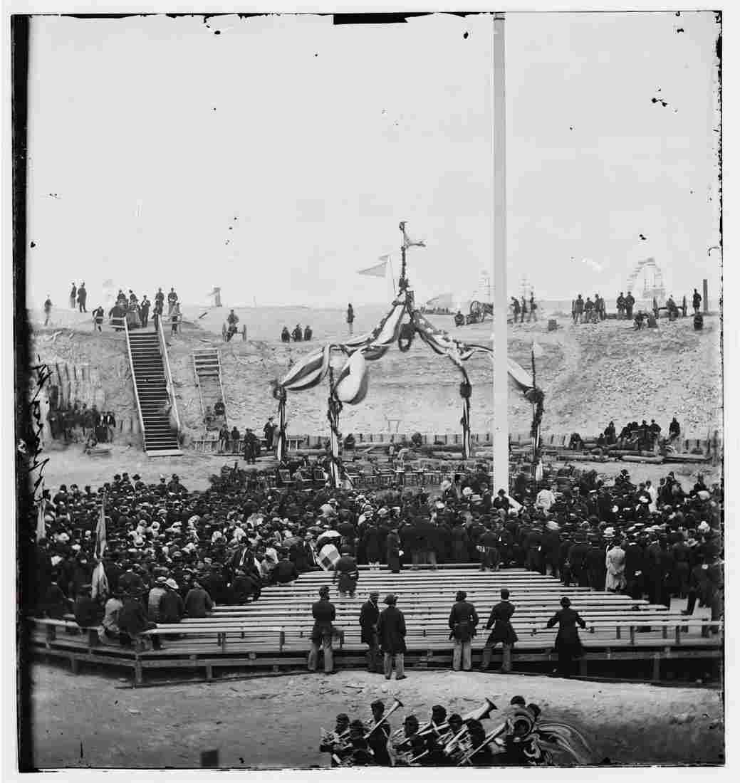 Civil War 02464v Military A4 Photo Print