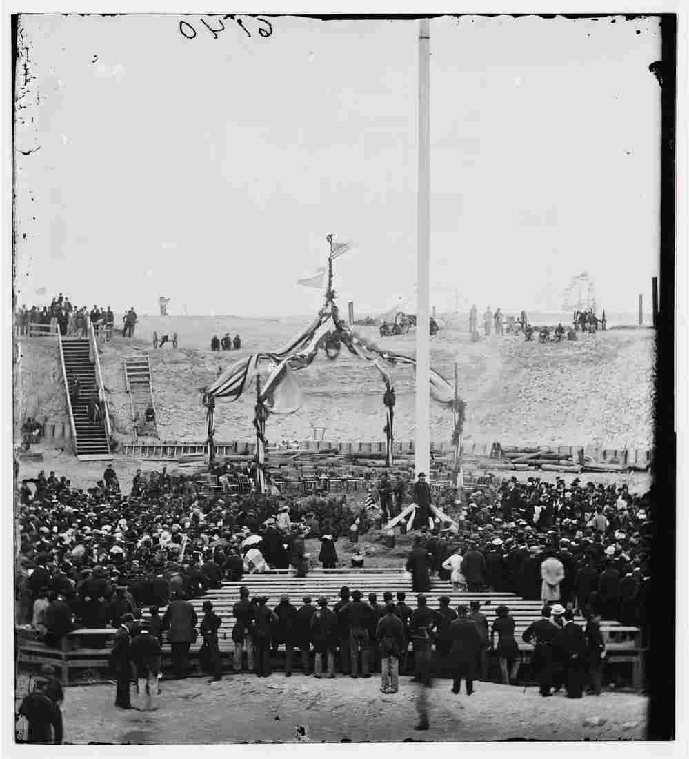 Civil War 02466v Military A4 Photo Print