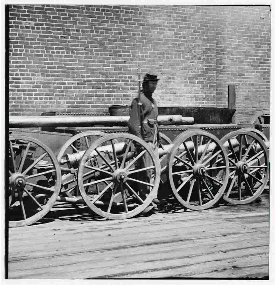 Civil War 02494r Military A4 Photo Print