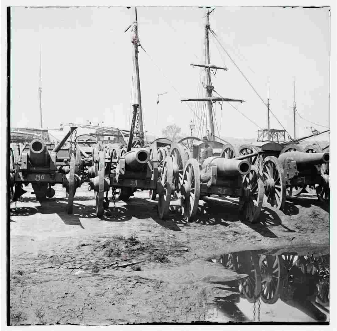 Civil War 02504r Military A4 Photo Print